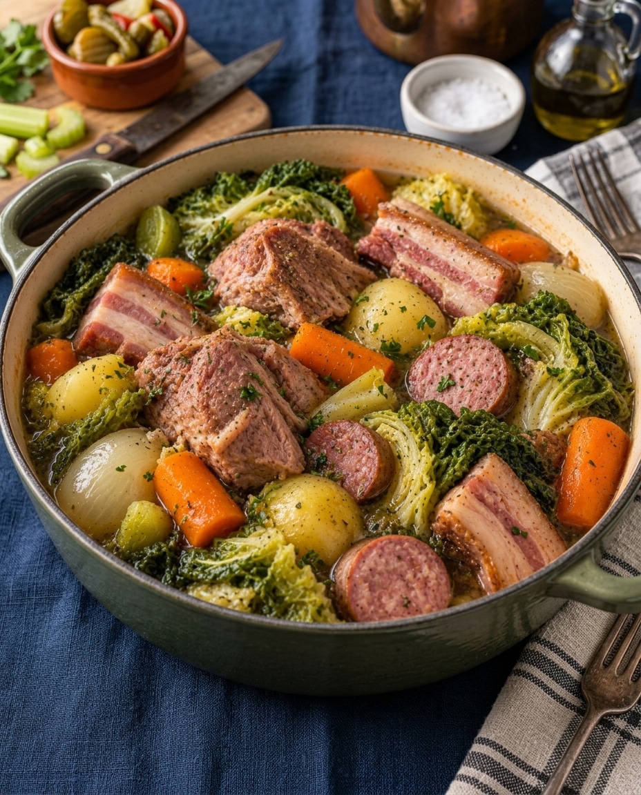 Potée Auvergnate Traditionnelle : la recette paysanne, généreuse et réconfortante