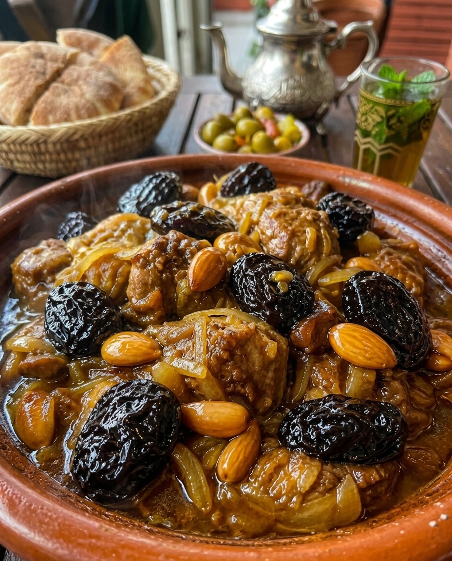 Tajine d’Agneau aux Pruneaux
