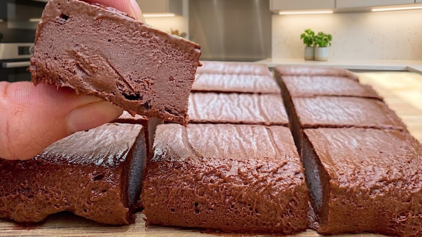 Gâteau Chocolat-Banane Sans Cuisson : une recette fondante