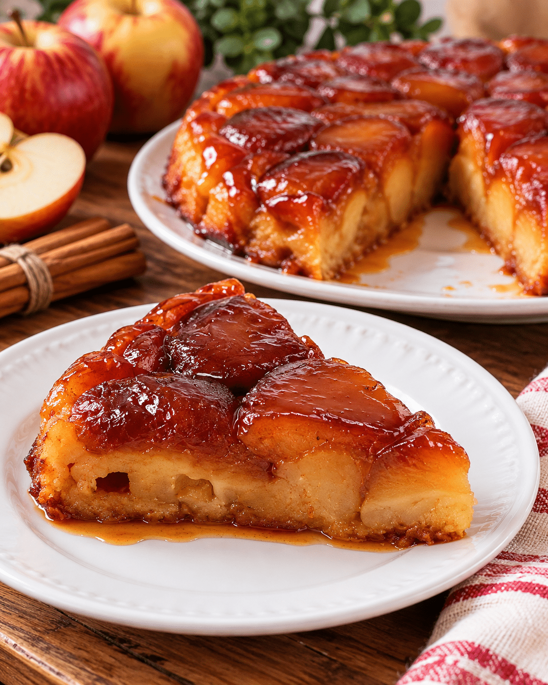 Tarte Tatin traditionnelle aux pommes caramélisées : la recette renversée qui sent déjà l’automne
