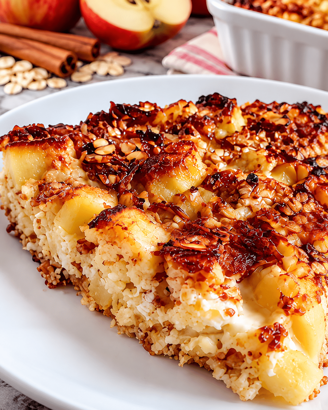 Avena, Manzana y Yogur – Sin Azúcar ni Harina