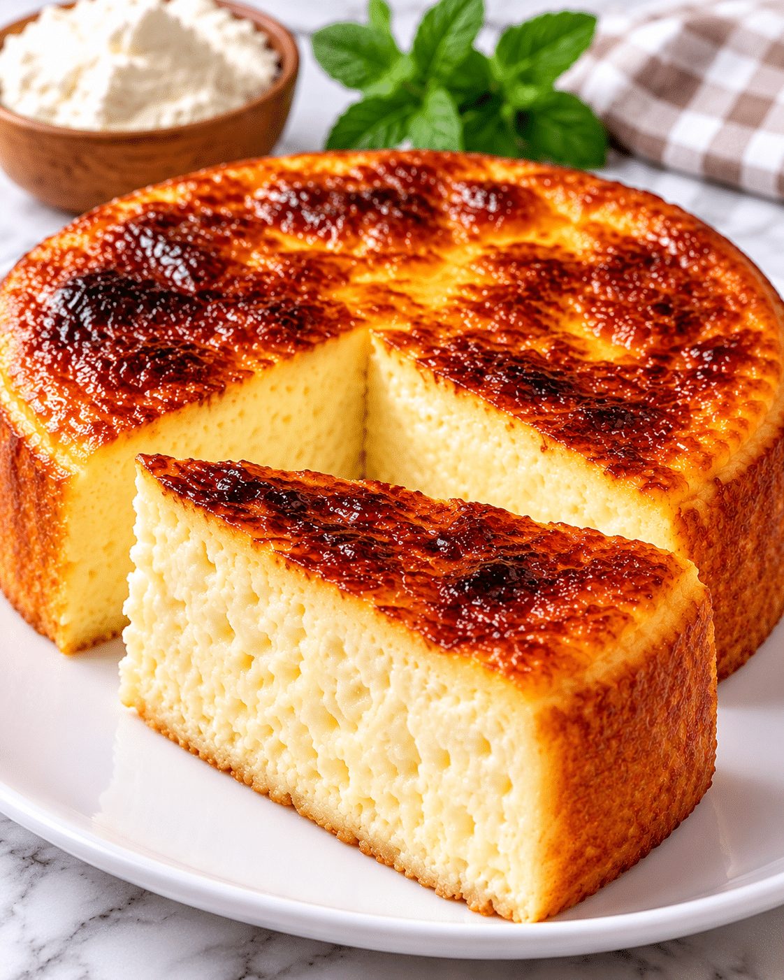Pay de elote con queso crema casero: cremoso, dulce y con el auténtico sabor del maíz
