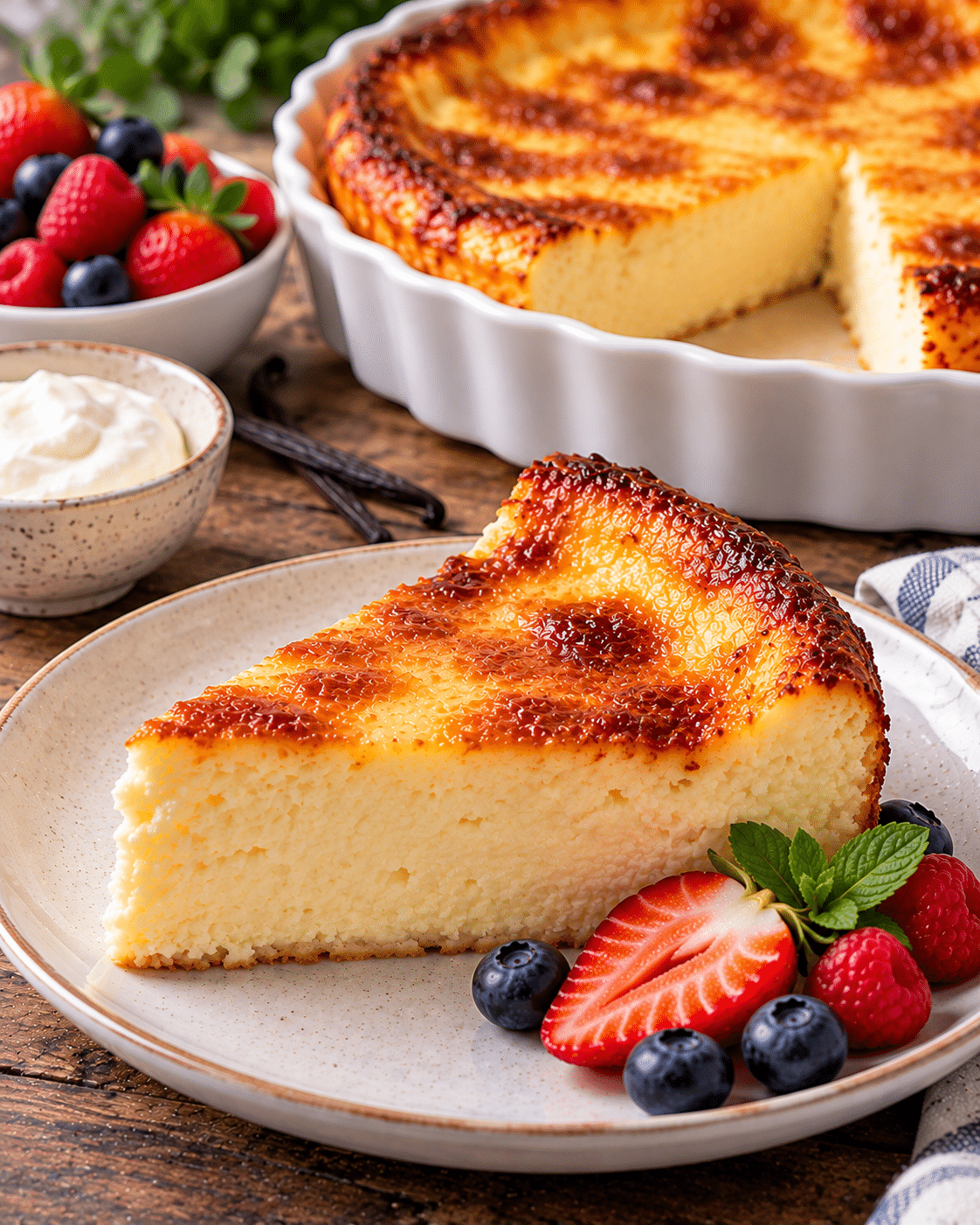 Dessert crémeux protéiné : riche en protéines, sans farine et irrésistible
