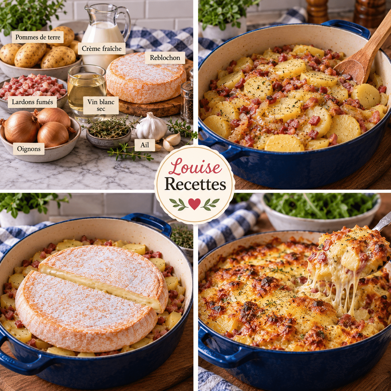 La Vraie Tartiflette Savoyarde