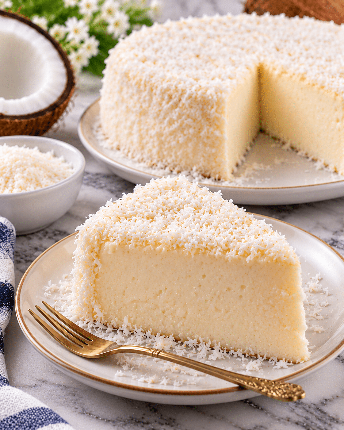 Postre Cremoso de Coco: el postre frío más fácil, jugoso y adictivo que vas a preparar