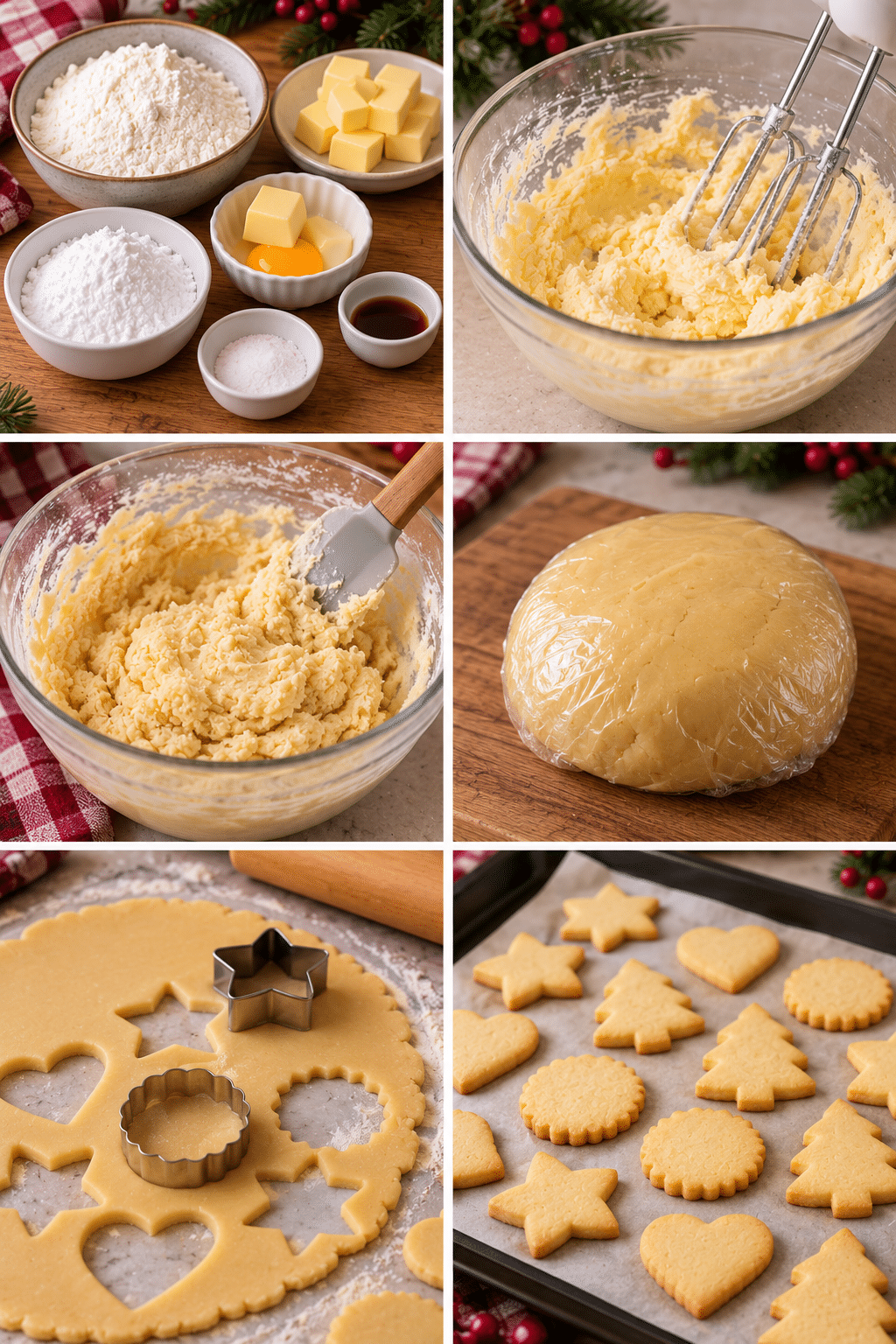 Guide de Préparation : Sablés de Noël maison, fondants et délicieusement dorés : les biscuits qui sentent les fêtes