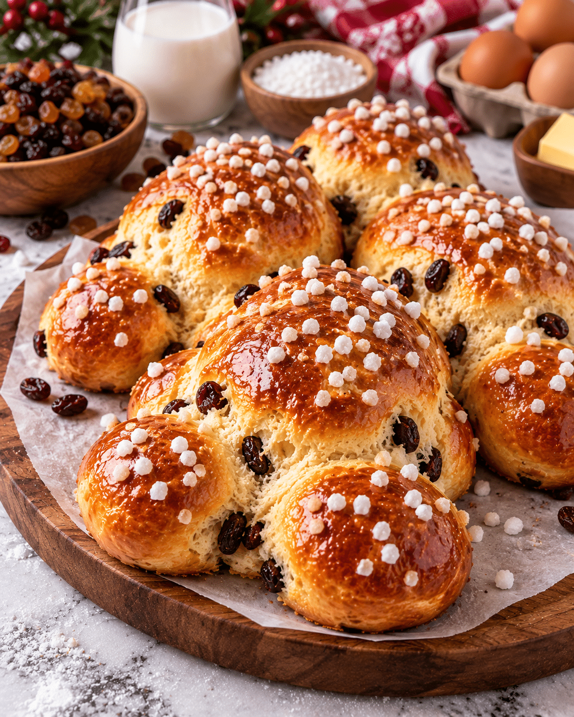 Cougnou de grand-père : la brioche belge qui sent les fêtes et les matins d’hiver