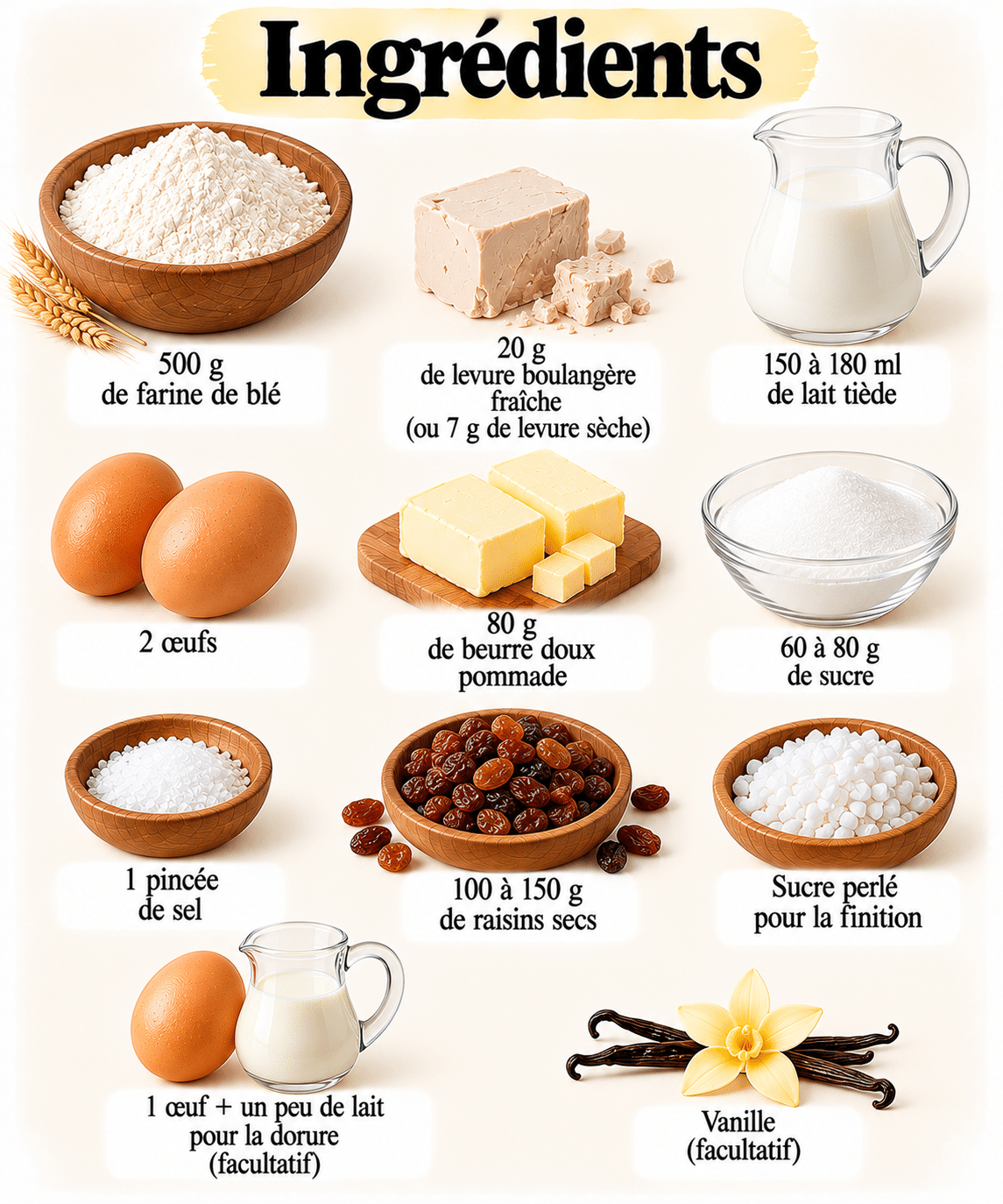 La Liste des Ingrédients : Cougnou de grand-père : la brioche belge qui sent les fêtes et les matins d’hiver