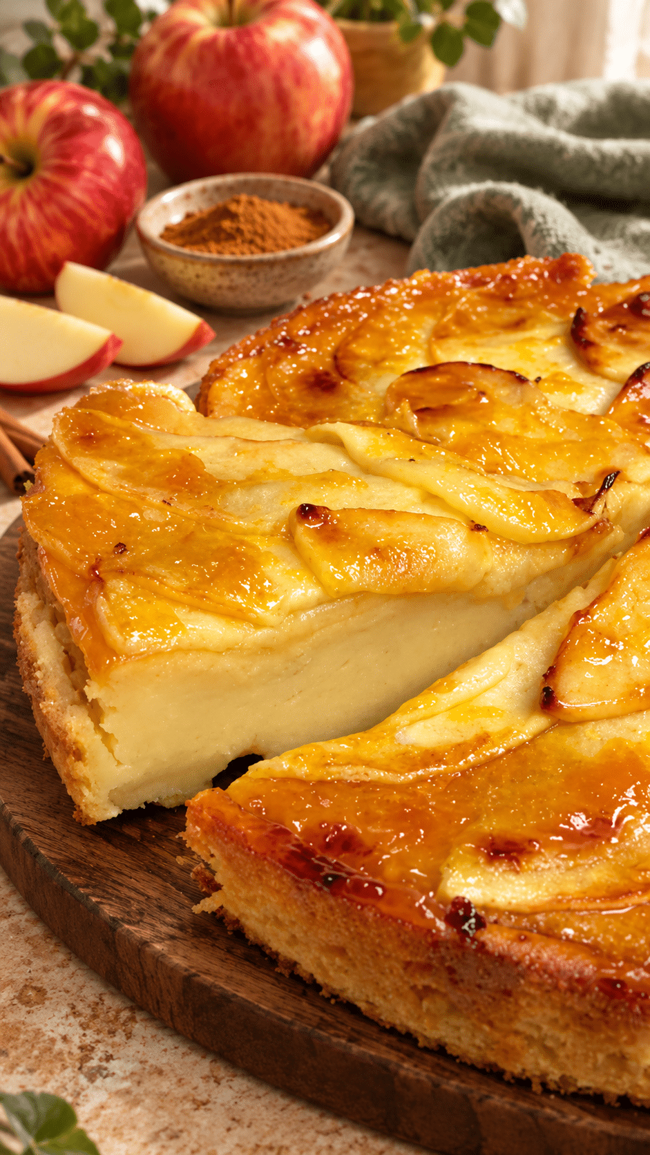 Tarta de manzana fácil y rica: la receta que siempre sale bien