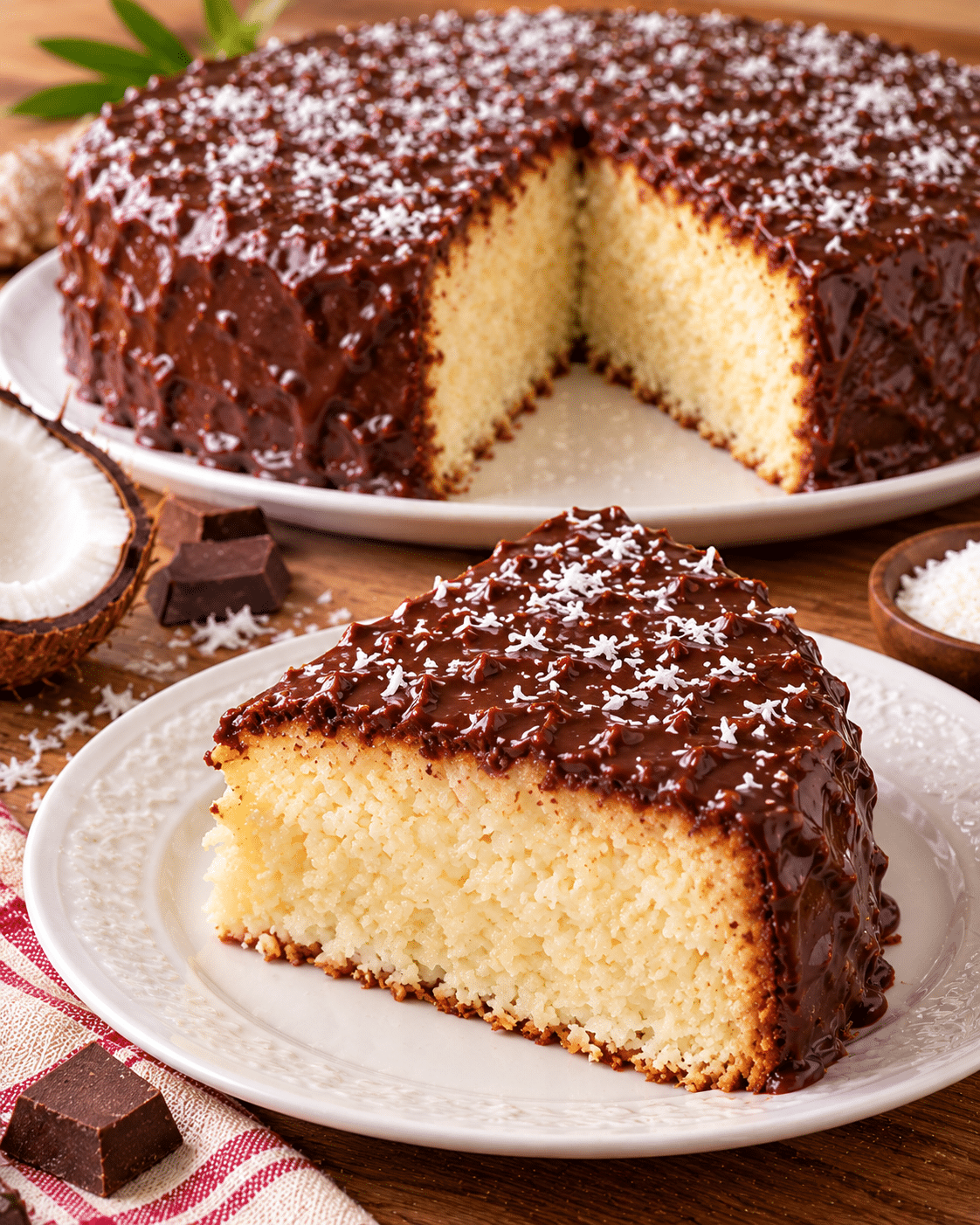 Gâteau Bounty maison facile