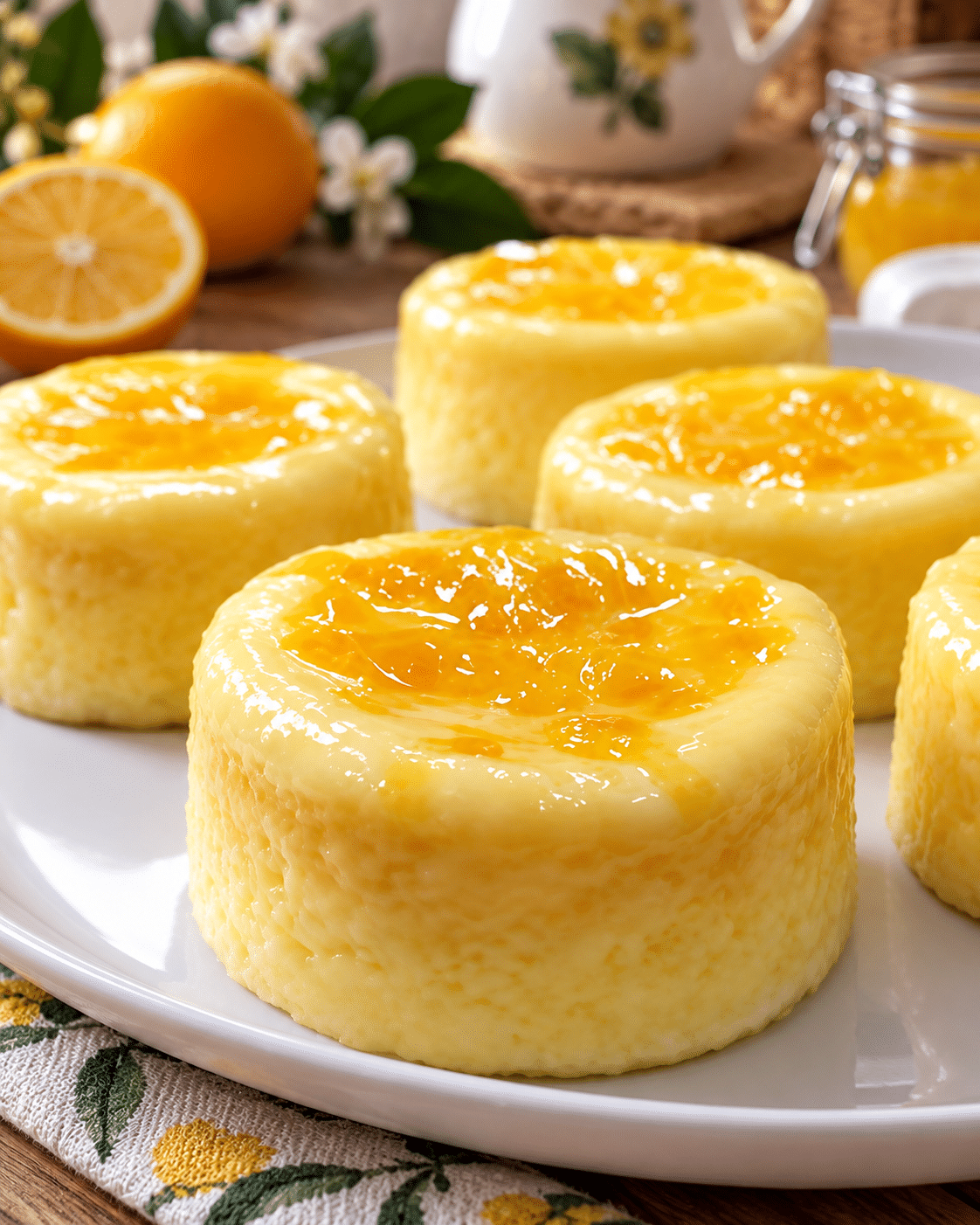 Mini flanes de elote y queso crema: cremosos, suaves y con un toque dulce irresistible