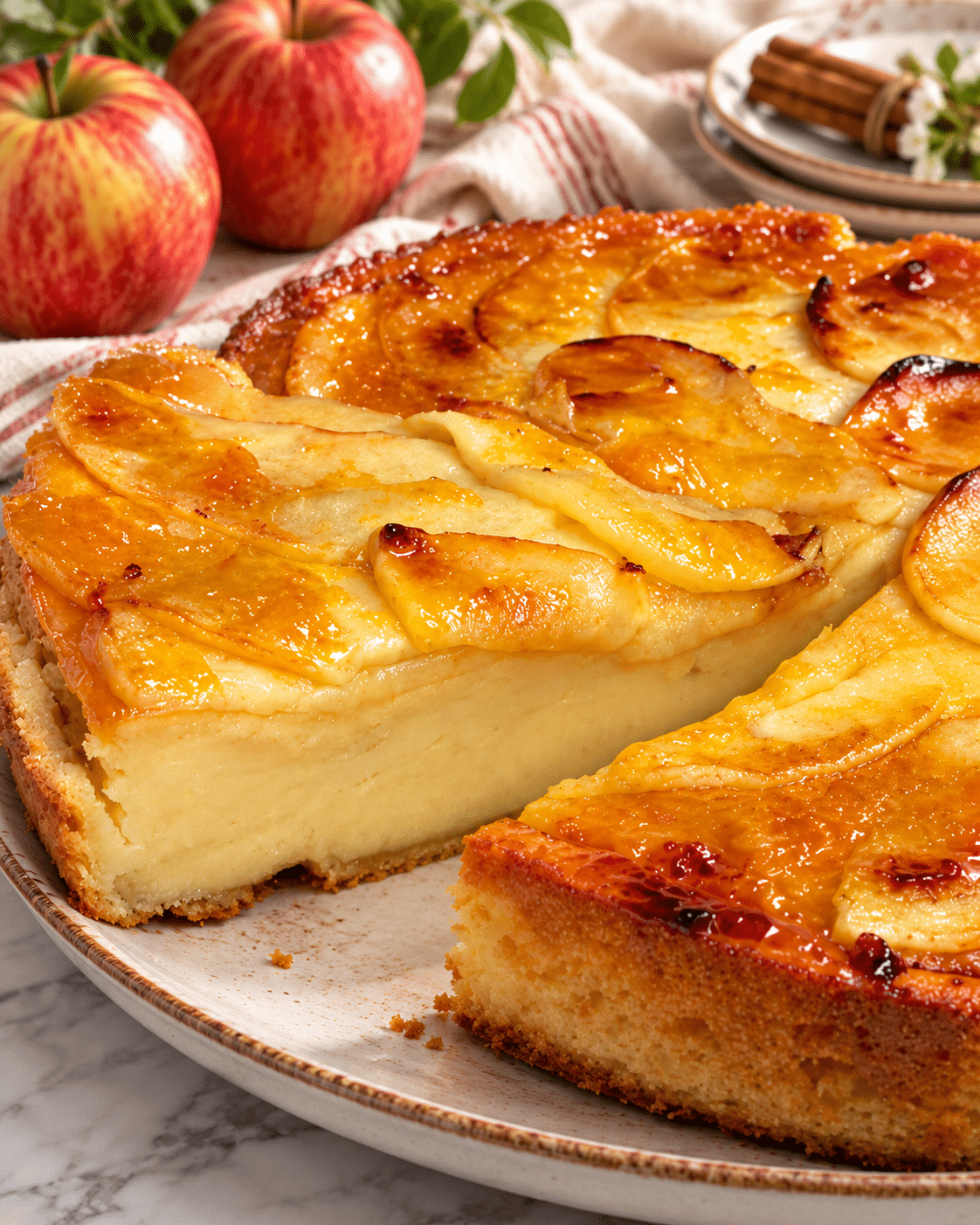 Tarta de manzana fácil y rica: la receta que siempre sale bien
