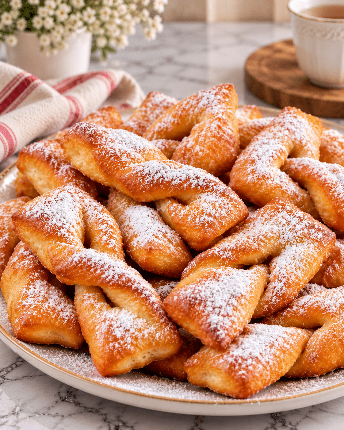 Beignets de carnaval comme chez grand-mère : la recette traditionnelle à la fleur d’oranger