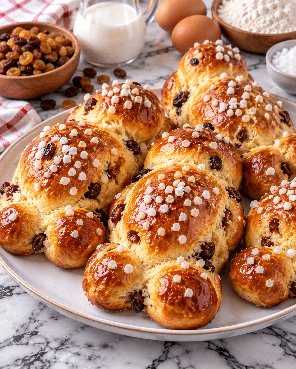 Cougnou de grand-père : la brioche belge qui sent les fêtes et les matins d’hiver