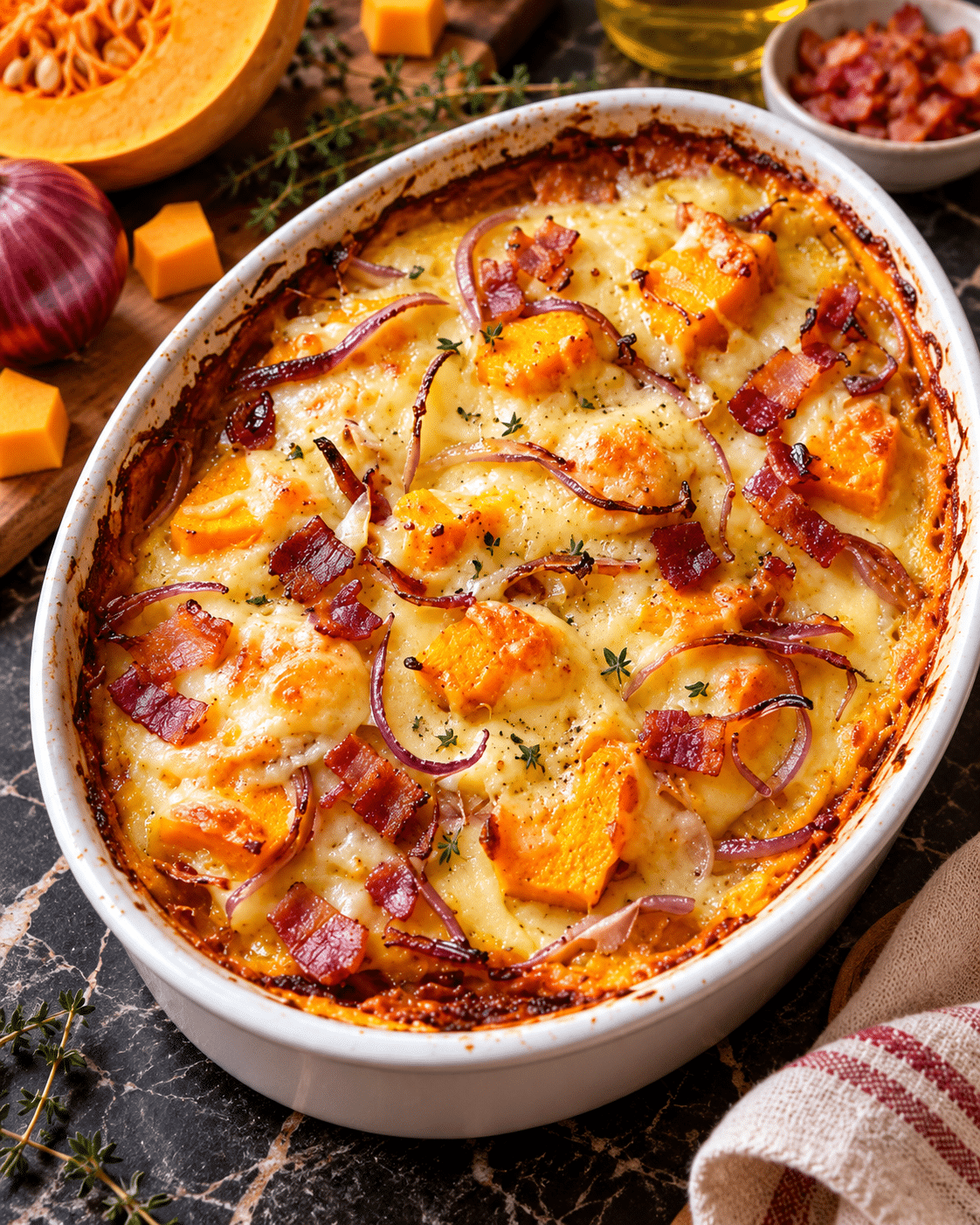 Tartiflette d’automne, crémeuse et bien gratinée : le gratin qui sent la saison