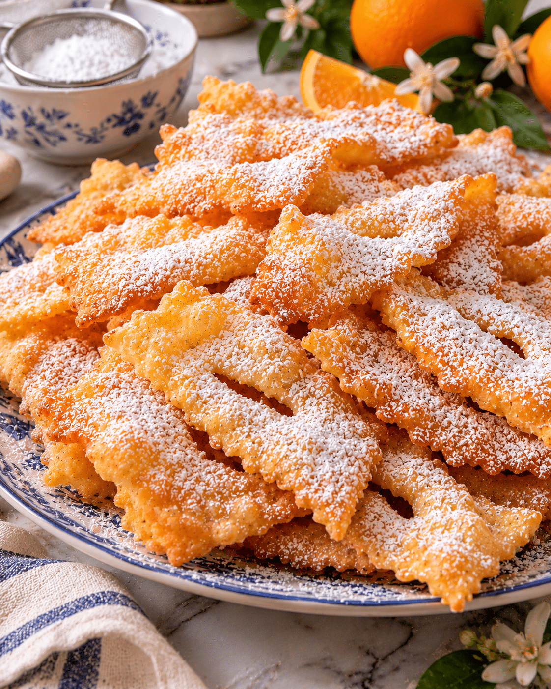 Les oreillettes croustillantes de grand-mère : les beignets fins qui sentent le carnaval Guide de Préparation : Les oreillettes croustillantes de grand-mère : les beignets fins qui sentent le carnaval