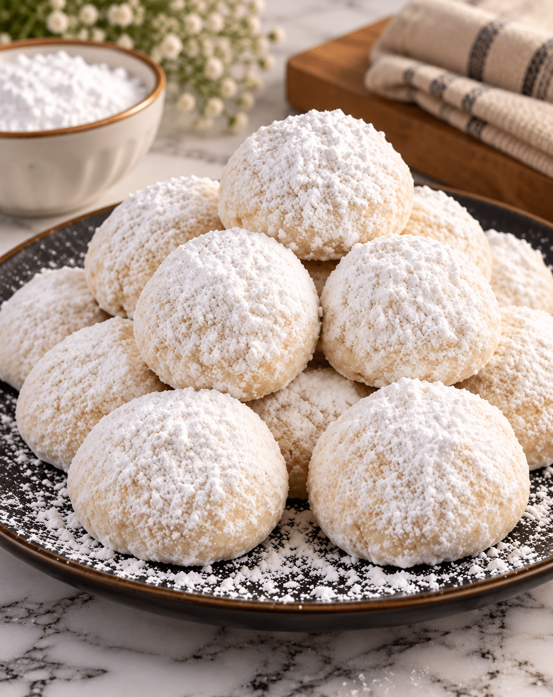 Boules de neige de Noël