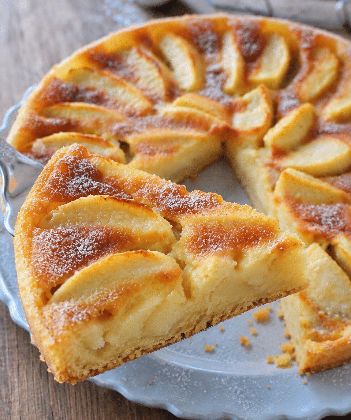 Tarte normande aux pommes : la recette traditionnelle qui sent la Normandie