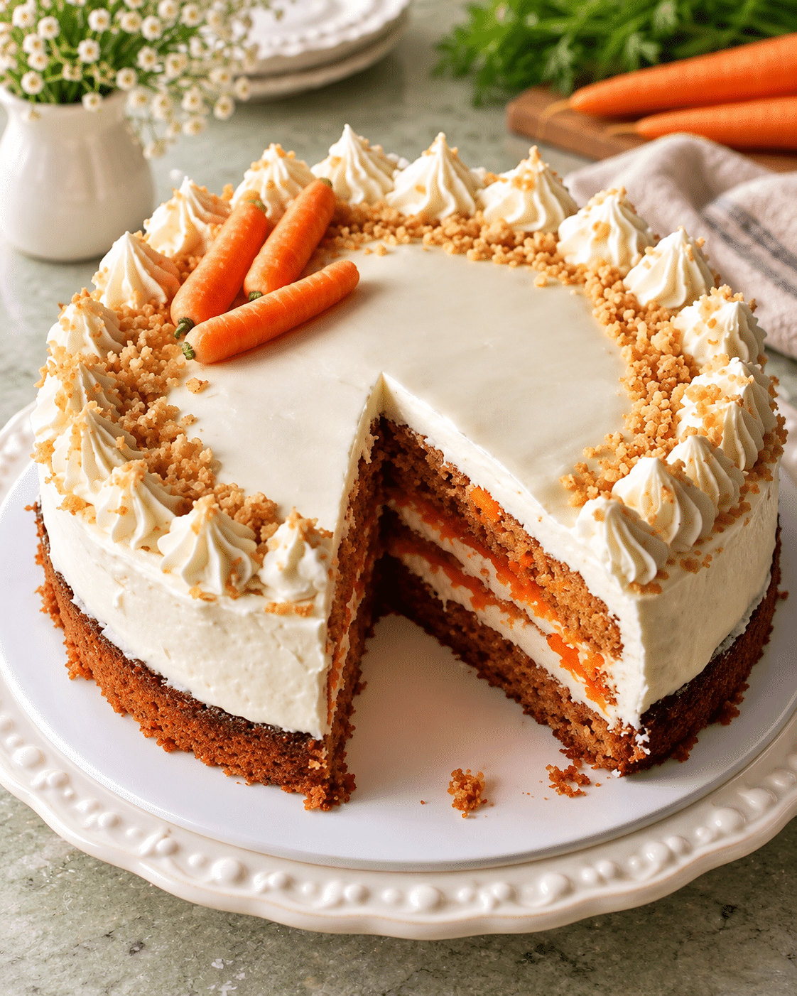 La verdadera torta de zanahoria que tienes que probar