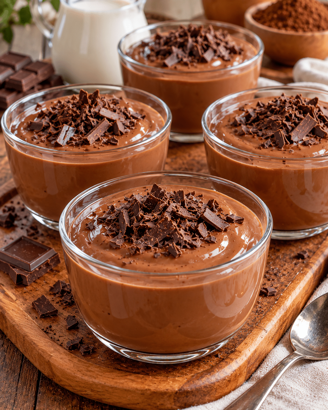 Crème dessert au Nesquik : la recette rapide et chocolatée qui plaît à tous Crème dessert au Nesquik