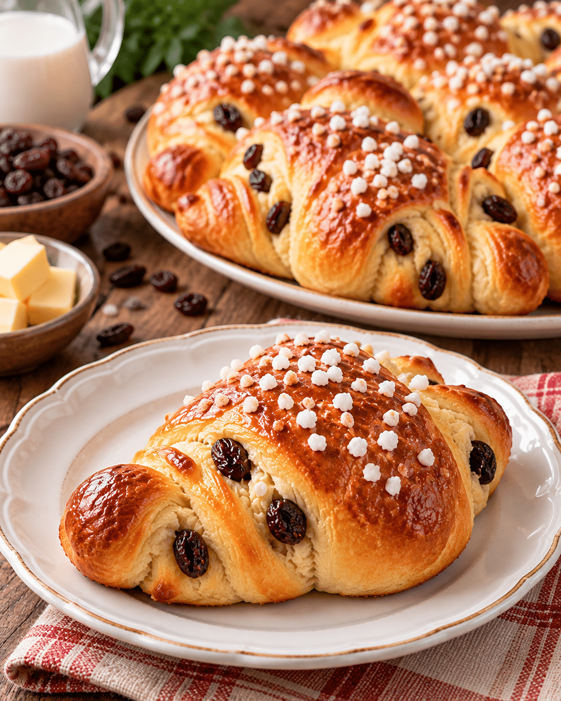 Cugnole ou coquille de Noël : la brioche moelleuse du Nord qui sent les fêtes