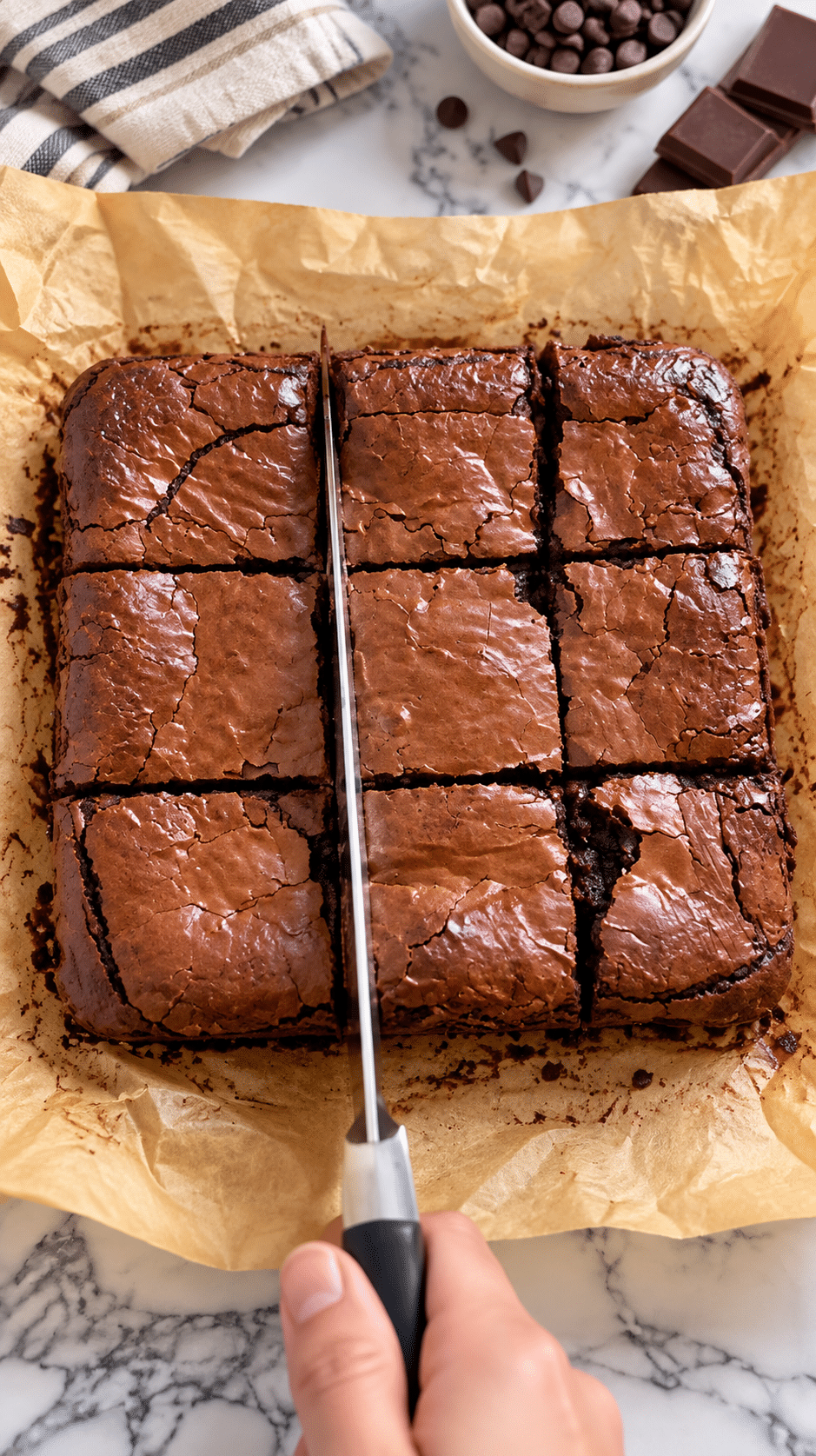 Brownies au Nutella ultra fondants et irrésistibles