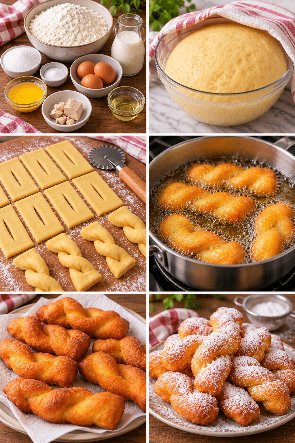 Guide de Préparation :Beignets de carnaval comme chez grand-mère : la recette traditionnelle